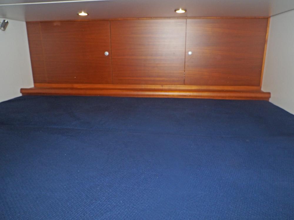 Achterkajuit, Accommodatie